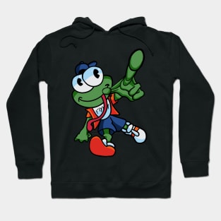 Flyboy Frog Hoodie